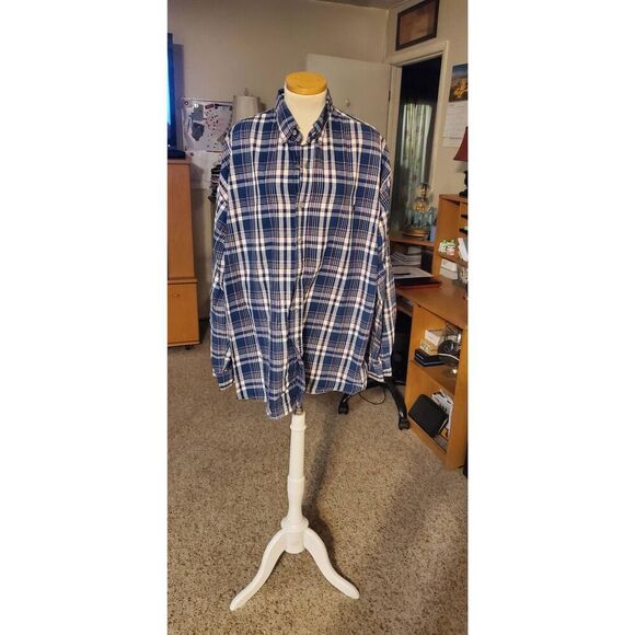 POLO BY RALPH LAUREN MENS BUTTON UP SHIRT - Picture 1 of 4